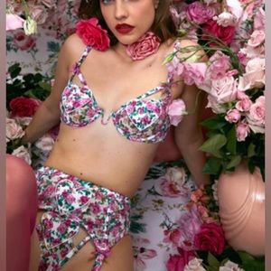 Heart Bloom Underwire Bra